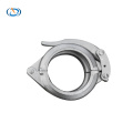 Concrete pump clamp coupling/ snap coupling/ lever/ wedge/screw/fixable coupling